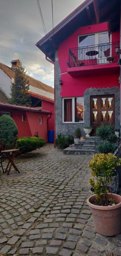 Hotel Casa Terzea Râșnov Zewnętrze zdjęcie