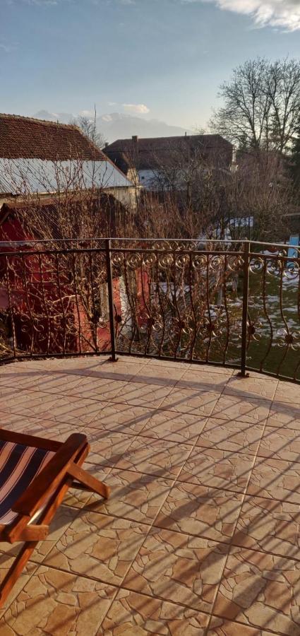 Hotel Casa Terzea Râșnov Zewnętrze zdjęcie