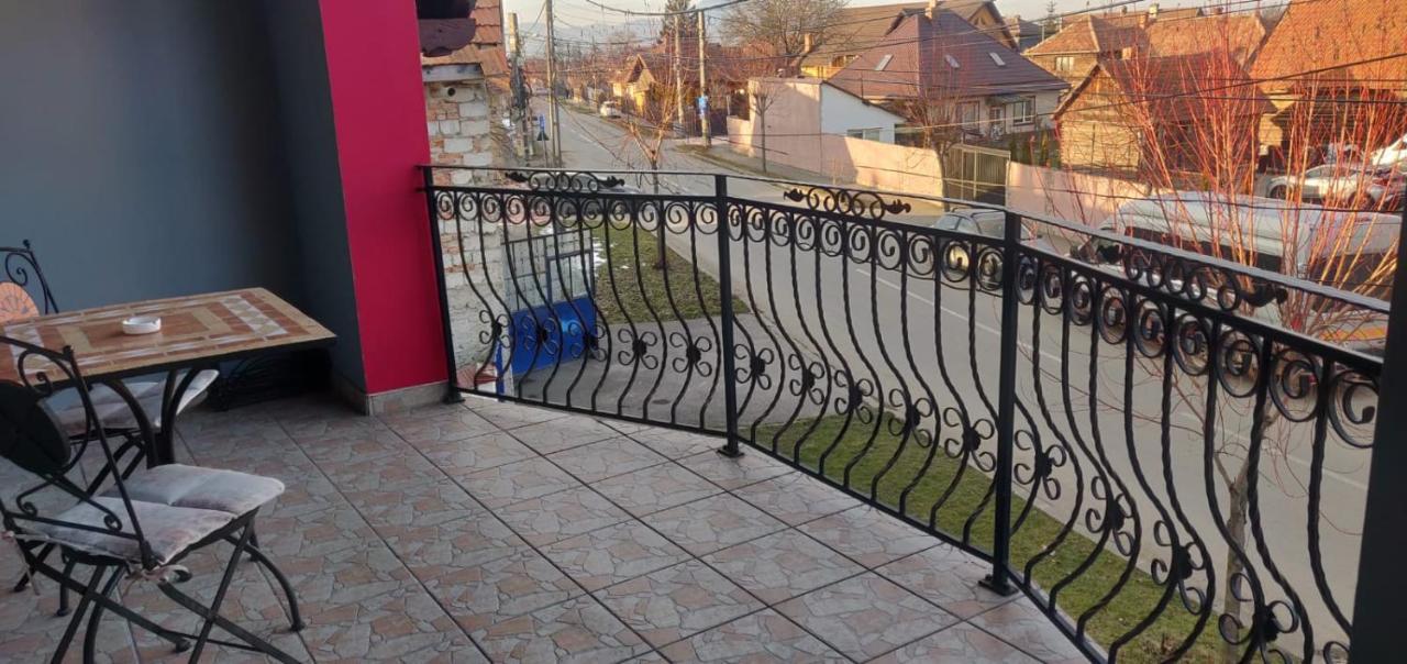 Hotel Casa Terzea Râșnov Zewnętrze zdjęcie
