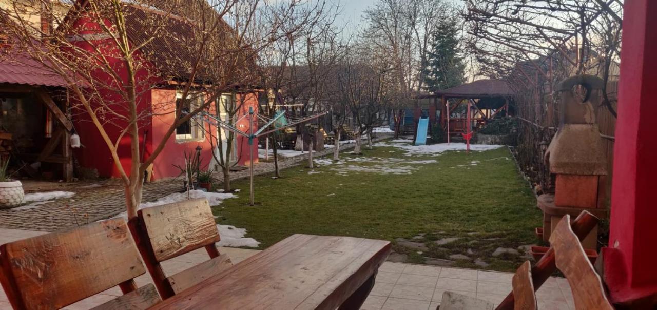 Hotel Casa Terzea Râșnov Zewnętrze zdjęcie