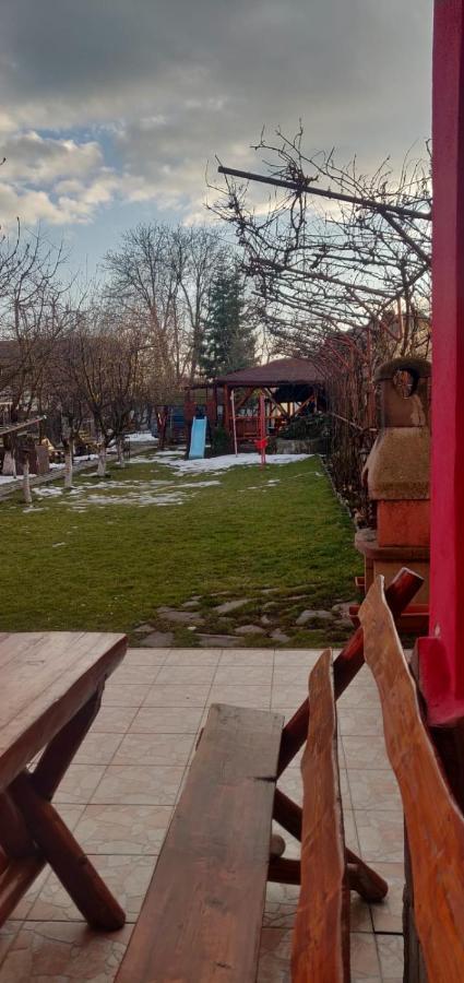 Hotel Casa Terzea Râșnov Zewnętrze zdjęcie